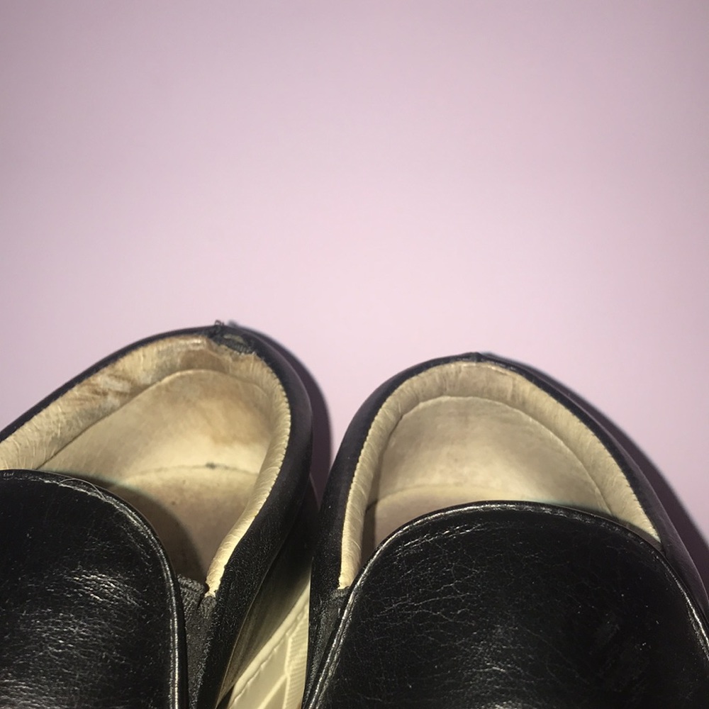 Joshua Sanders “Luv U” Leather Slip-On Sneakers - Picture 8 of 13